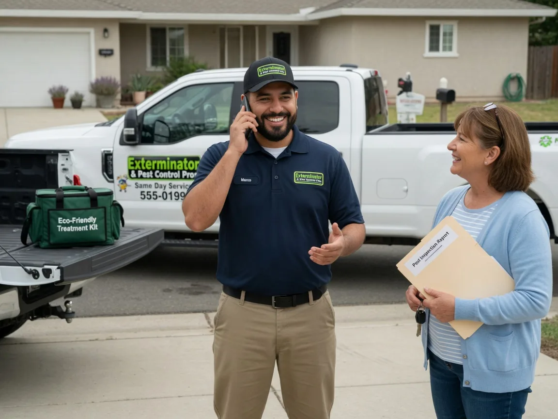 Emergency Pest Control Belle Rive, IL FAQs
